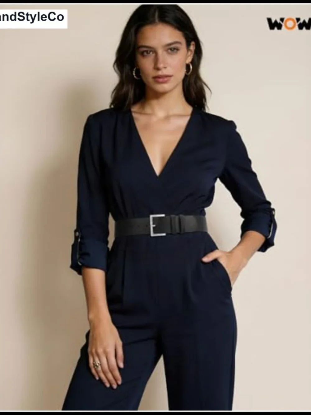 Wide Leather Belt for Women Dresses 1.9